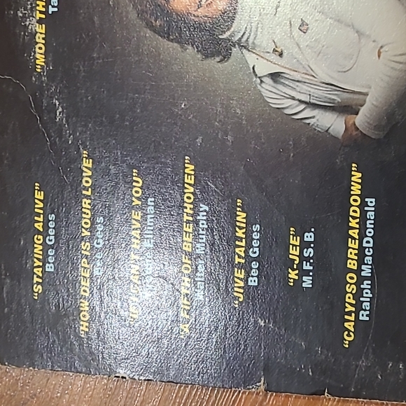 Saturday Night Fever Double Album - Picture 5 of 7